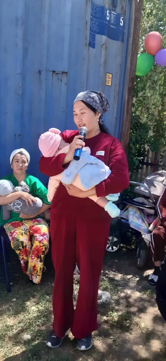 1-7 август Бүткүл дүйнөлүк эмчек эмизүү күнү