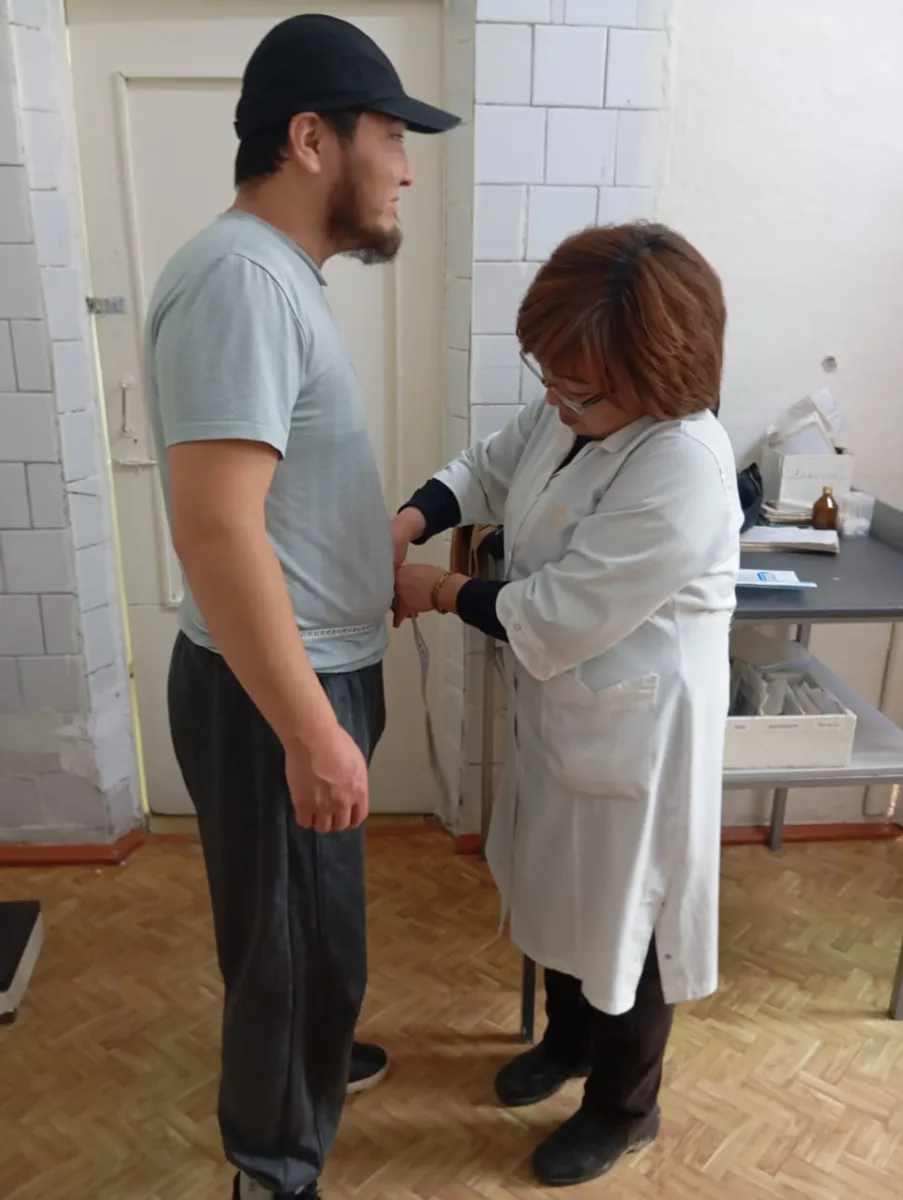 "Жооптуу бол" акциясы
