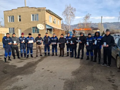 "Жооптуу бол" акциясы